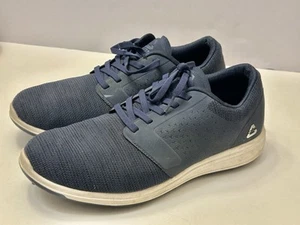 Cuater Golf Shoes Men’s Sz 10.5 Blue Great Condition - Picture 1 of 5