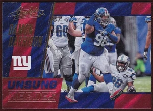 GIANTS Rookies, GU, AUTO & Inserts YOU *Pick / Choose* Favorite NEW YORK Players - Picture 1 of 28