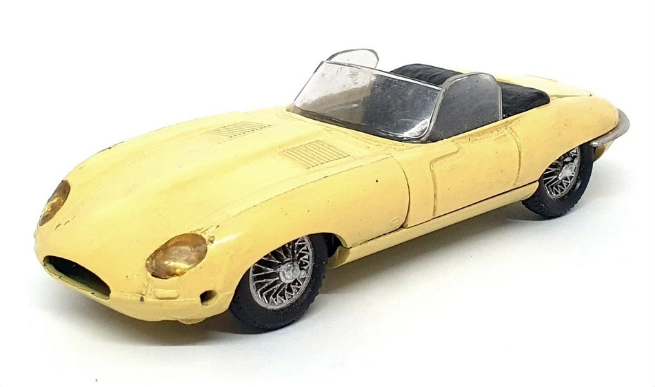 Diecast Eligor escala 1/43 PY01 - Jaguar E-Type - amarillo prímula Foto 1 de 4