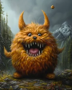 Fantastical Finds: Unique 8x10 Art Prints for Imaginative Souls 46818746 - Picture 1 of 1