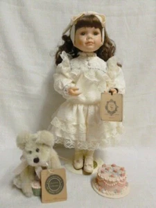 Muñeca grande L/E Boyds Bear Yesterdays Child Rebecca Elliot 2000 cumpleaños 4927 - Imagen 1 de 6
