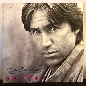 DAN FOGELBERG - Exiles (1987) - 12" Vinyl Record LP - EX - Picture 1 of 3