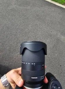 Tamron 28-200mm f2.8-5.6 Di III rxd for Sony E-mount used few times - Picture 1 of 3