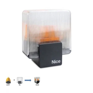 Lampeggiante Lampeggiatore LED Era Light 230V 220V NICE ELAC Originale - Imagen 1 de 1