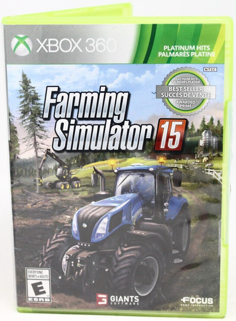 Jogo Tractor Farming Simulator no Jogos 360