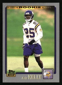 Eric Kelly 2001 Topps #316 RC Football Card - Picture 1 of 2
