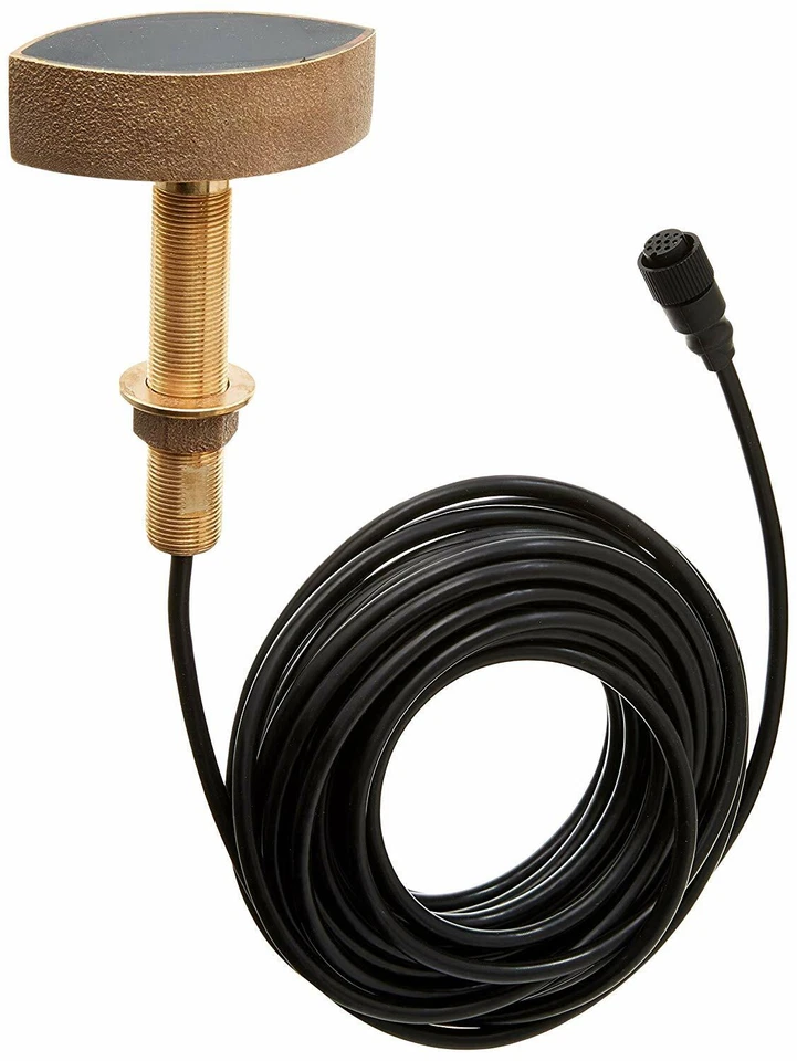 Furuno 525T-BSD Airmar B45 Bronze Thru-Hull Transducer 10Pin 600L 582L 1650 1850 - Image 1 of 4