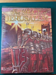Avalon Hill - The Siege Of Jerusalem (1989) NEW, ORIGINAL SHRINKWRAP - Picture 1 of 2