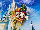 Disney Parks Santa Mickey & Minnie Mouse Donald Sleigh Ornament