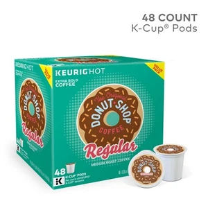 CÁPSULAS DE CAFÉ K-CUP REGULARES THE ORIGINAL DONUT SHOP TOSTADAS MEDIANAS 48CT 18,72 oz - Imagen 1 de 3