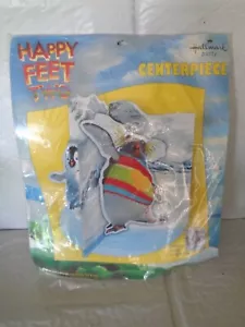 New - Hallmark Party - Happy Feet Two - Birthday Centerpiece - Picture 1 of 1