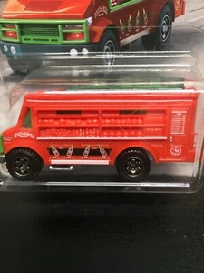 Matchbox 1:64 MBX Chow Wagon - Foto 1 di 6