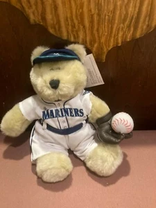 Starbucks Bearista Baseball bear Mariners - Bild 1 von 2