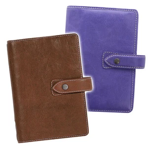 Organizer in pelle taglia personale Filofax Malden - colore a scelta fornito nel Regno Unito - Foto 1 di 8