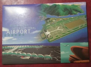 Hong Kong 1998. Hong Kong International Airport. Post Pack MUH - Bild 1 von 12