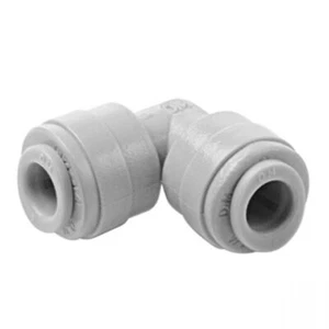 Sacchetto di 10 Raccordi DM AEU0706 Riduzione Gomiti Acqua Ecc. Attacco tubo - 1/2" x 3/8" - Foto 1 di 3