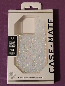 Case-Mate Glitzer Case mit MagSafe für iPhone 14 Pro - iPhone 6,1" Pro (2022) - Bild 1 von 5
