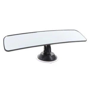 Panoramic Rear View Mirror Universal with Suction Installation Car InteriorS _yi - Picture 1 of 12
