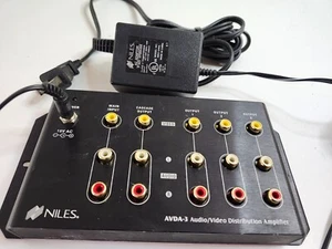 Niles AVDA-3 Audio Video Distribution Amplifier w/ Power Cable - Picture 1 of 1