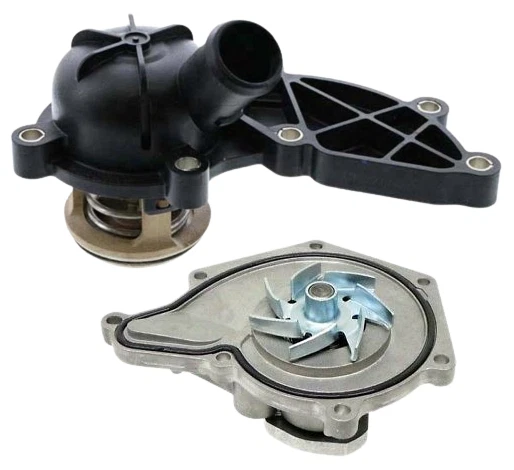 Juego de bomba de agua con termostato para Audi A4 A6 A4 Quattro A6 Quattro Foto 1 de 1