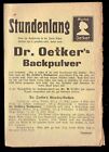 Dr. Oetker`s Backpulver Rezepte Backen Rezept