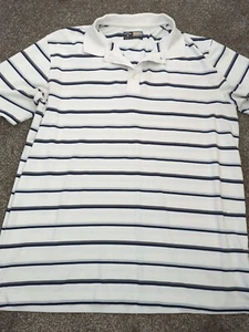 Callaway Herren Golfshirt Polo Gr. L Kurzarm gestreift - Bild 1 von 6
