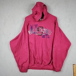 Big R Hoodie Womens Extra Large XL Pink Store Western Cowboy Work Chore Outdoor - Picture 1 of 7