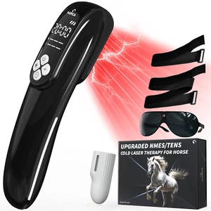 Veterinary Dog Horse Laser Healing Therapy Treatment Device for Equine Canine DE - Bild 1 von 9