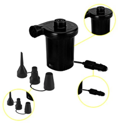 XPOWER AP-115 DC12V Multi-use Air Pump Fan Inflatable Camping Bed Mattress Pool