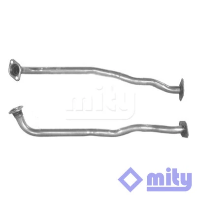 Fits Nissan Micra 1992-2000 1.0 1.3 Exhaust Pipe Euro 2 Front Mity 2001099B00 - Image 1 of 4