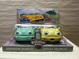 THE CHEVRON CARS PARAURTI BRANDON BAILEY BOUNCER AUTO GIOCATTOLO DA COLLEZIONE - NUOVO CON SCATOLA Sigillato - Foto 1 di 3