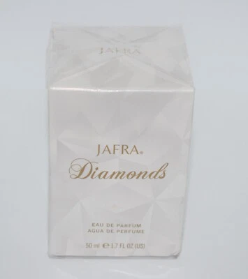 Mujer Jafra Diamonds Eau De Parfum 1.7 Fl OZ ~ Nuevo y Sellado #31 Foto 1 de 3
