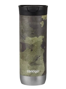 Couture SNAPSEAL 20 oz Tazza da viaggio isolata sottovuoto mimetica a prova di perdite inox S... - Foto 1 di 4
