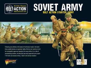 Warlord Games Bolt Action Soviet Starter Army - Picture 1 of 2