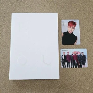 Kpop MONSTA X 2nd Album - Take.1 Are You There? Ver. 2 + 2 Photocards & CD - Picture 1 of 12