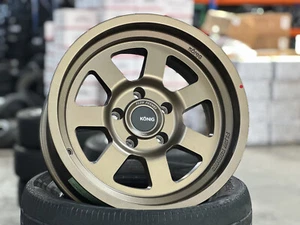 NUEVO 17x9J KONIG HYPERTRAIL HT2 5x127 (5 ruedas) apto para Jeep Wrangler Rub... - Imagen 1 de 12