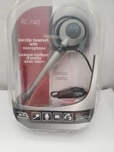 Cyber Acoustic AC-740 Earclip Headset With Microphone - Picture 1 of 6