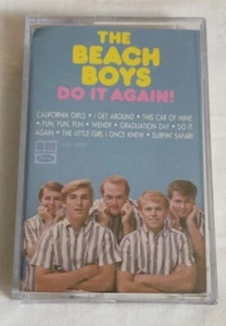 Vintage 1984 The Beach Boys Do It Again! Cassette. Tested Excellent Sound - Picture 1 of 21