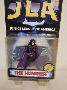 1998 JLA The Huntress 5" Action Figure Kenner NEW Justice League of America