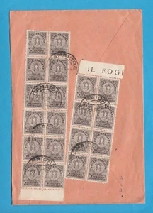 8585) Luogotenenza Umberto II - Usi Tardivi - Recapito autorizzato 22/5/1946 - Picture 1 of 4