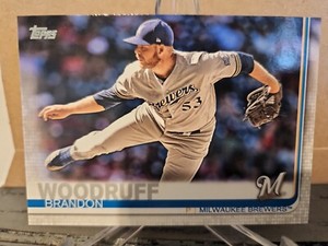 2019 Topps Baseball Cards #687 Brandon Woodruff