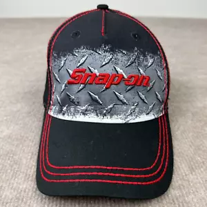 Snap-On Tools Adjustable Hat Black Strap-back One Sze Licensed - Picture 1 of 7