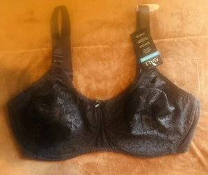 Bali Women's Lace 'N Smooth Stretch Lace Underwire Bra 3432 42D New - Picture 1 of 9