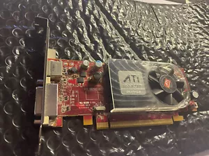 Dell ATI Radeon HD 3450 Low Profile 256MB S-Video PCIE Video Graphics Card Y103D - Picture 1 of 4