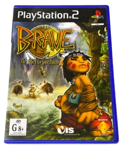 Brave The Search For Spirit Dancer PS2 PAL *Complete* - Picture 1 of 1