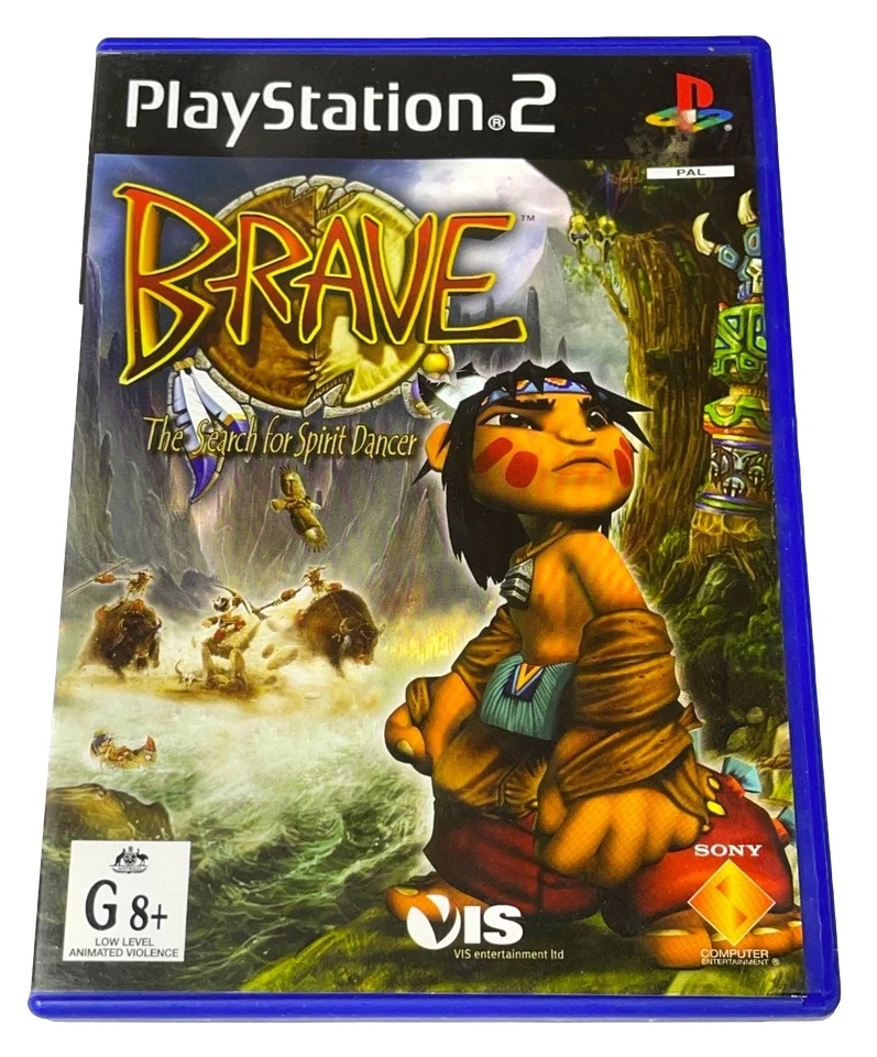 Brave The Search For Spirit Dancer PS2 PAL *Complete* - Image 1 of 1