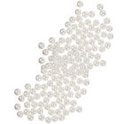  100 Pcs Vase Floating Pearls Abs Valentines Day Centerpiece Artificial Beads