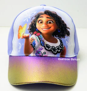 Disney Encanto Girls Toddler Baseball Cap Mirabel Madrigal Hat Birthday Gift - Picture 1 of 8