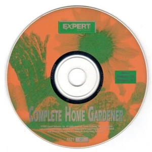 Complete Home Gardener (PC-CD-ROM, 1997) for Win/DOS - NEW in SLEEVE - Picture 1 of 3