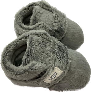 Ugg Slippers Baby Size 02/03 Gray